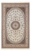 Nain - 6La Tapete 128x210cm - Tapete persa - Rectangular / Bege / 128 x 210 cm Rectangular