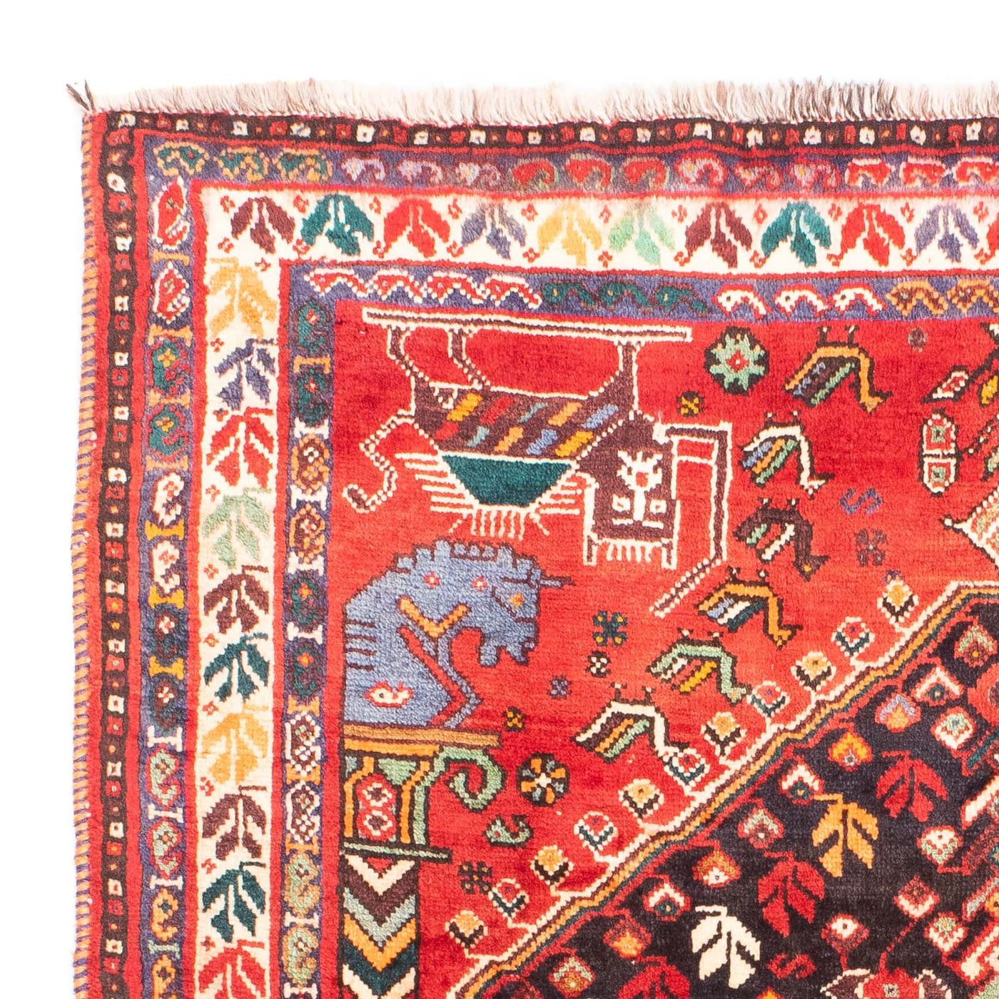 Qashqai Tapete 153x120cm - Tapete persa