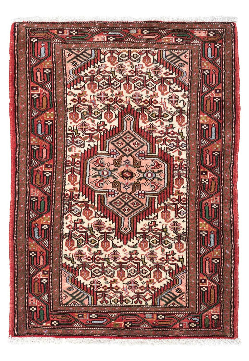 Tapete Persa - Nomadic - 122 x 82 cm - vermelho