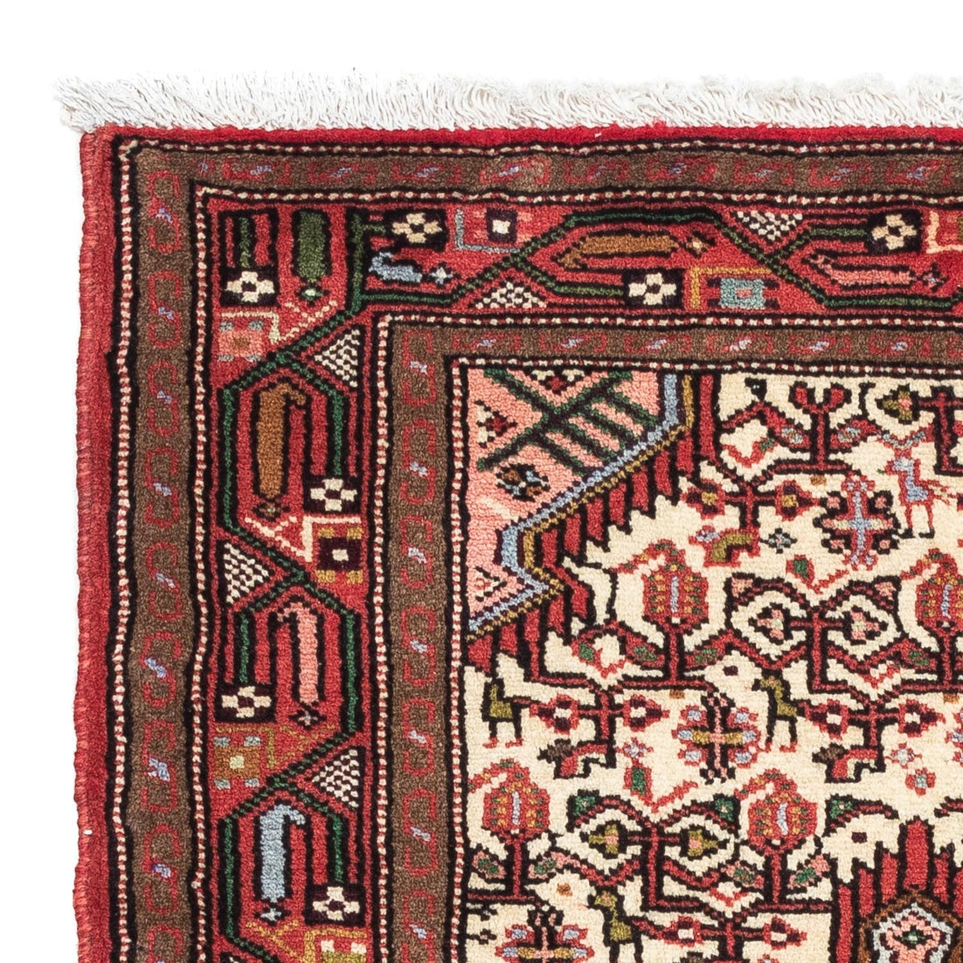 Tapete Persa - Nomadic - 122 x 82 cm - vermelho