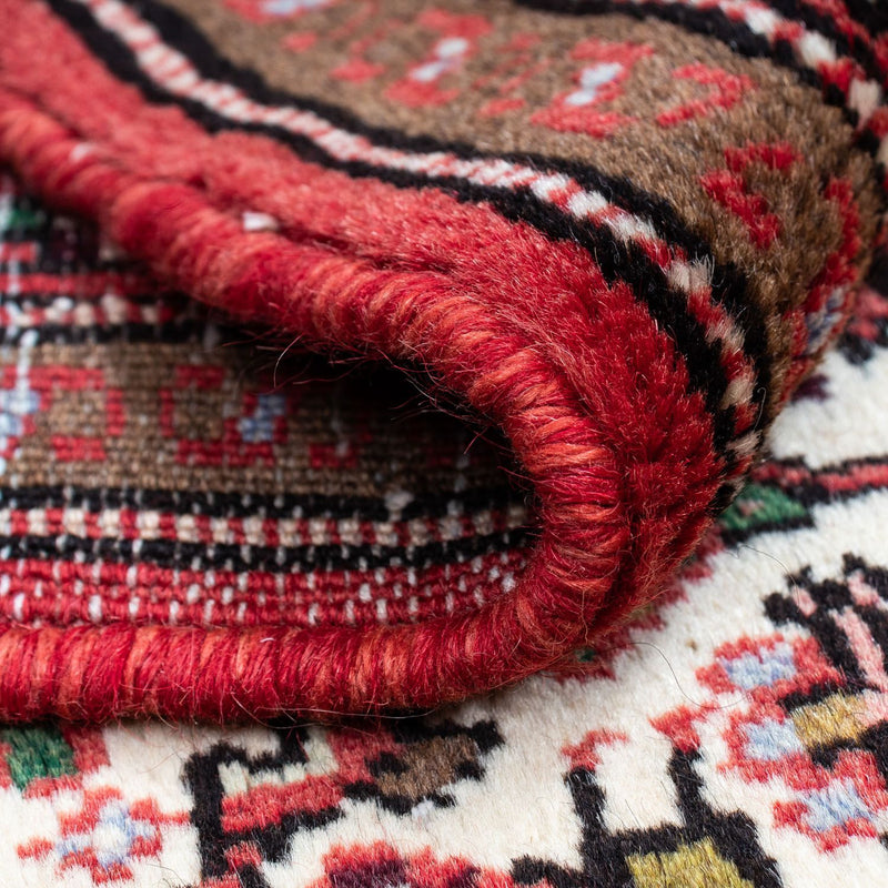 Tapete Persa - Nomadic - 122 x 82 cm - vermelho