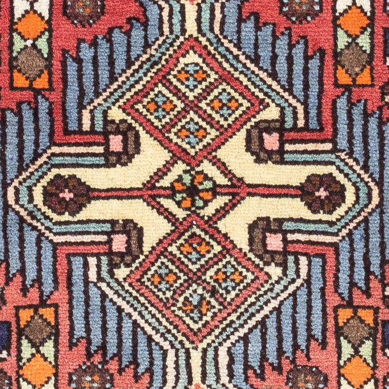 Tapete Persa - Nomadic - 120 x 75 cm - vermelho claro