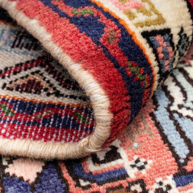 Tapete Persa - Nomadic - 120 x 75 cm - vermelho claro