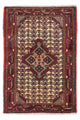 Tapete Persa - Nomadic - 119 x 81 cm - vermelho