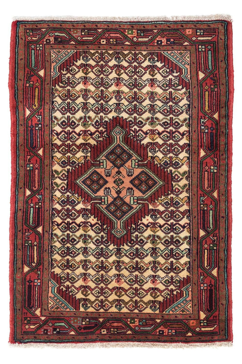Tapete Persa - Nomadic - 119 x 81 cm - vermelho