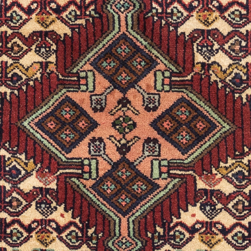 Tapete Persa - Nomadic - 119 x 81 cm - vermelho