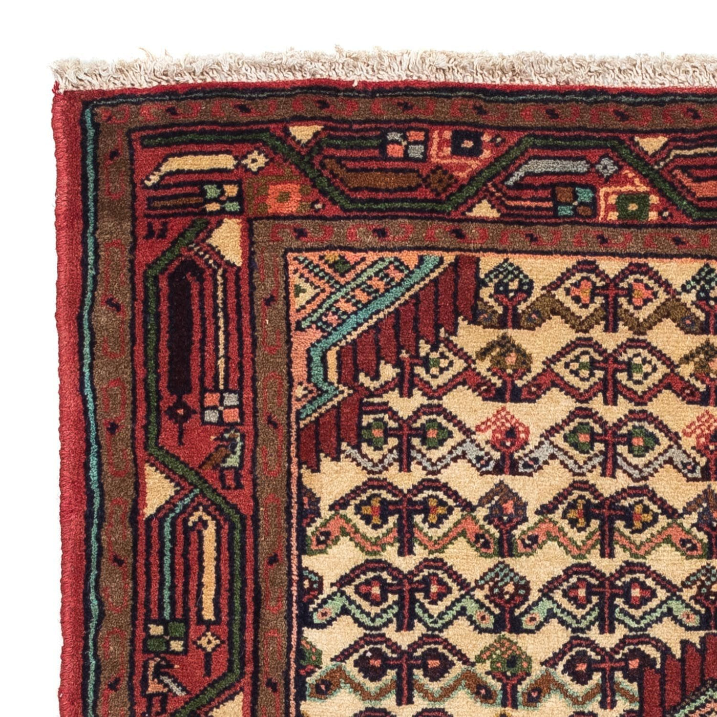 Tapete Persa - Nomadic - 119 x 81 cm - vermelho