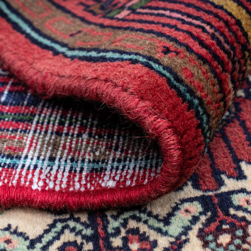 Tapete Persa - Nomadic - 119 x 81 cm - vermelho