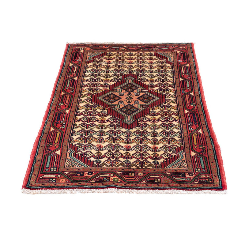 Tapete Persa - Nomadic - 119 x 81 cm - vermelho