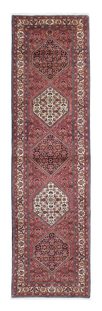 Corredor Tapete Persa - Bijar - 313 x 83 cm - vermelho claro – product image