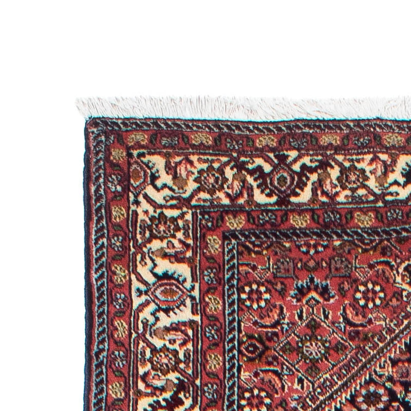 Corredor Tapete Persa - Bijar - 313 x 83 cm - vermelho claro