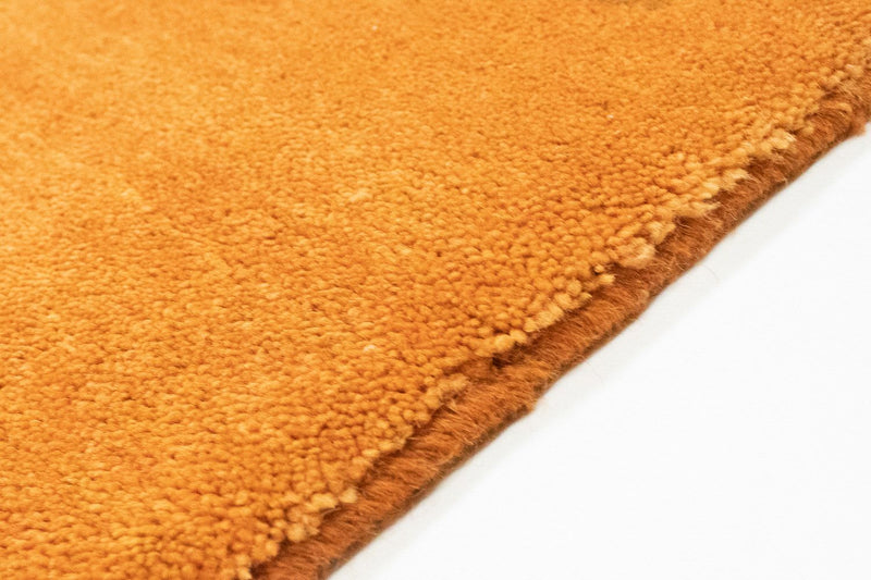 Tapete Gabbeh - Persa - 285 x 243 cm - ouro