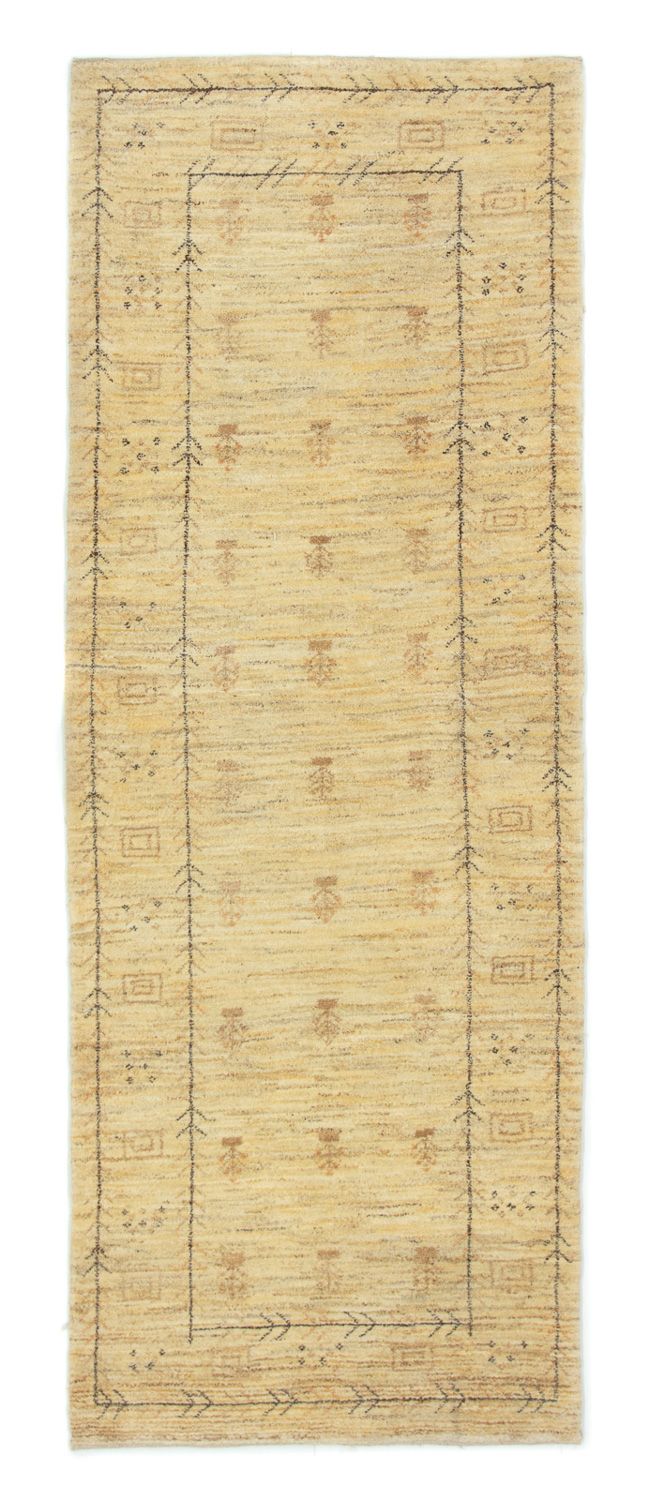 Gabbeh persa Tapete 236x85cm - Perserteppich Wollteppich