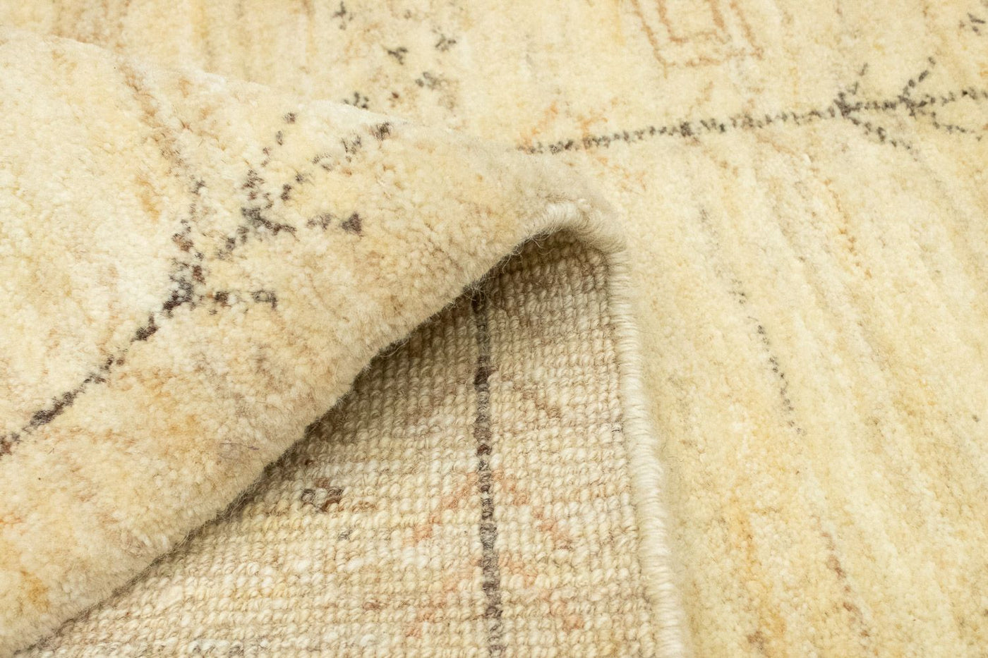 Gabbeh persa Tapete 236x85cm - Perserteppich Wollteppich