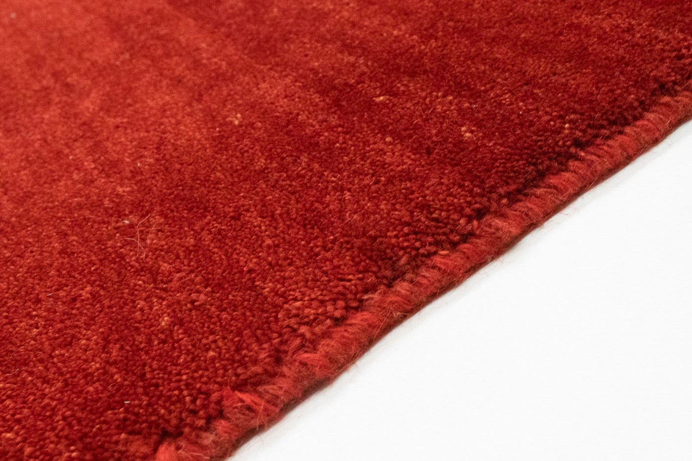 Tapete Gabbeh - Persa - 353 x 254 cm - vermelho