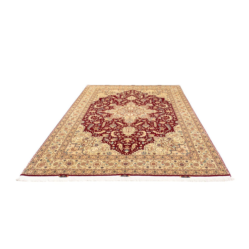 Tapete Persa - Tabriz - Royal - 300 x 200 cm - vermelho escuro
