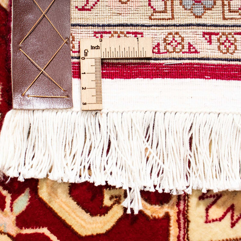 Tapete Persa - Tabriz - Royal - 300 x 200 cm - vermelho escuro