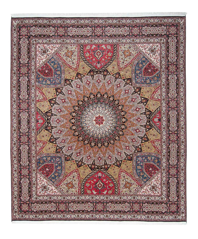 Tabriz - 50 Raj Tapete 303x254cm - Tapete persa