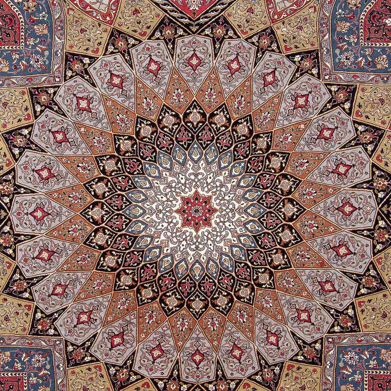 Tabriz - 50 Raj Tapete 303x254cm - Tapete persa
