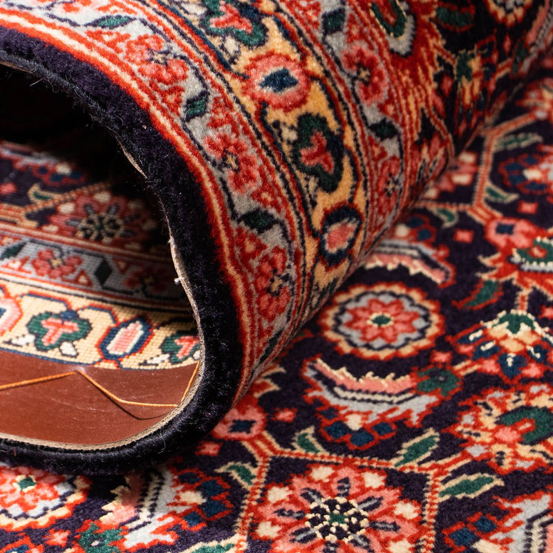 Corredor Tapete Persa - Tabriz - 302 x 80 cm - castanho