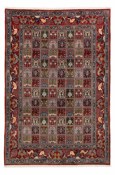Moud Tapete 197x286cm - Tapete persa - vermelho