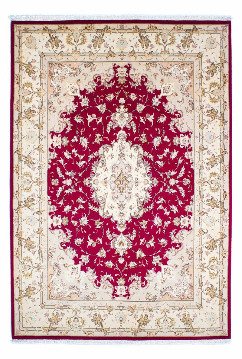 Tapete Persa - Tabriz - Royal - 247 x 171 cm - vermelho