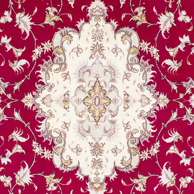 Tapete Persa - Tabriz - Royal - 247 x 171 cm - vermelho