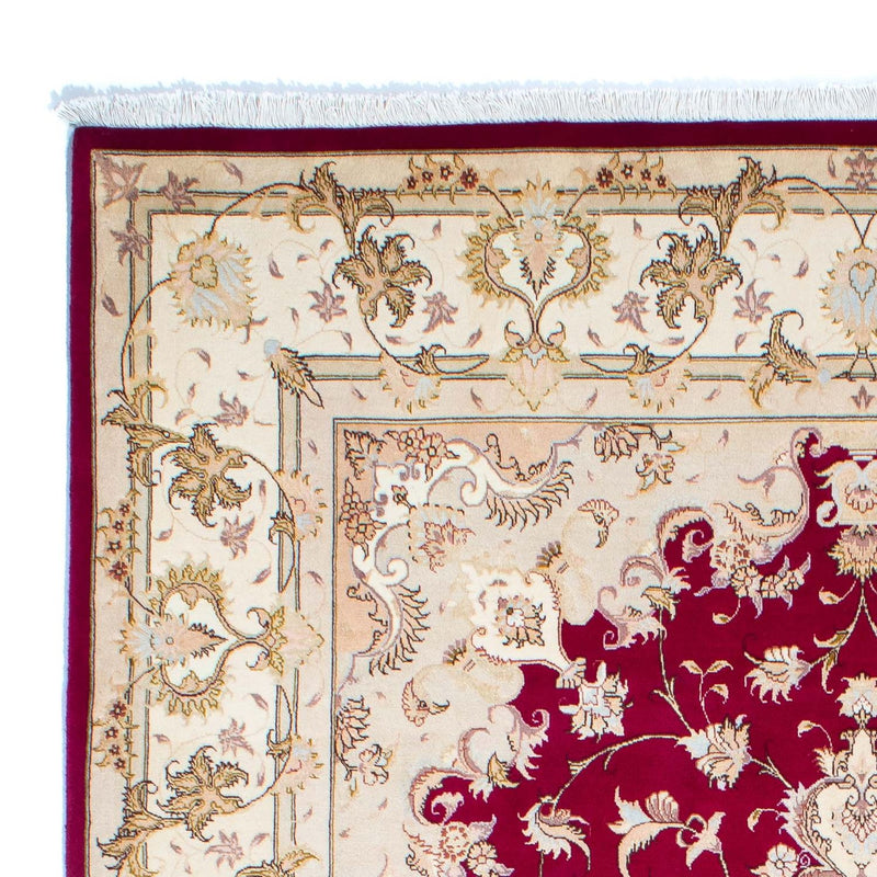 Tapete Persa - Tabriz - Royal - 247 x 171 cm - vermelho