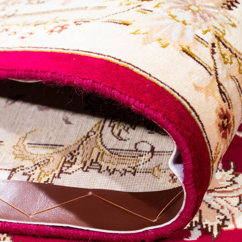 Tapete Persa - Tabriz - Royal - 247 x 171 cm - vermelho