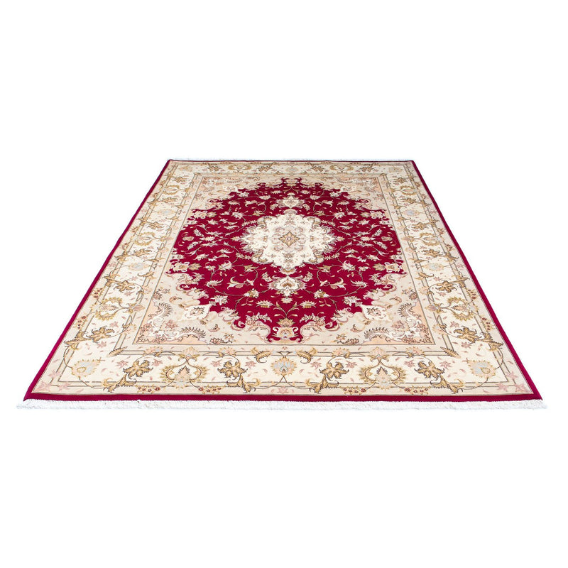 Tapete Persa - Tabriz - Royal - 247 x 171 cm - vermelho