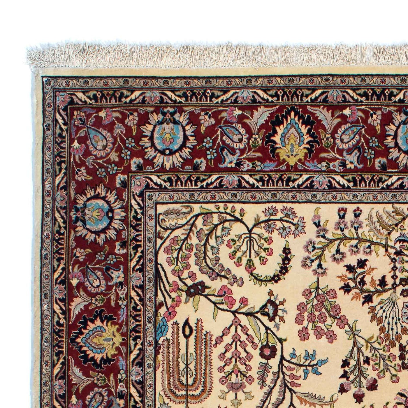 Qom Tapete 207x142cm - Tapete persa