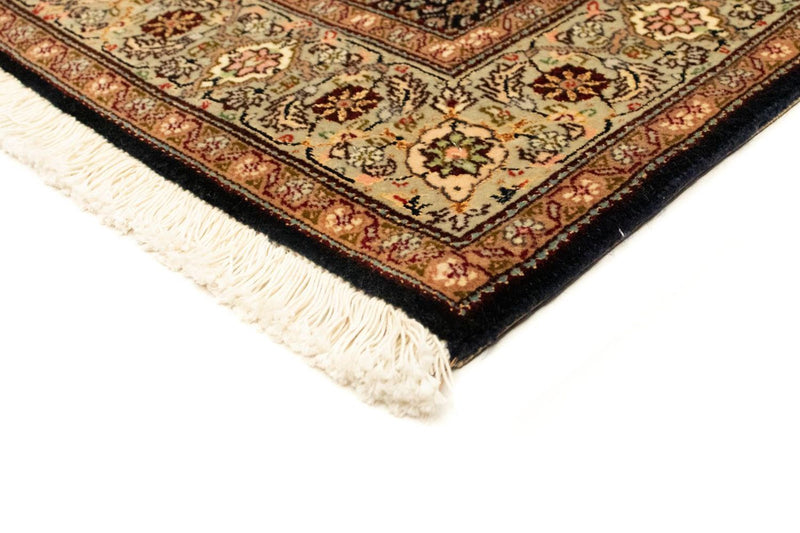 Tapete Persa - Tabriz - Royal - 141 x 100 cm - azul escuro