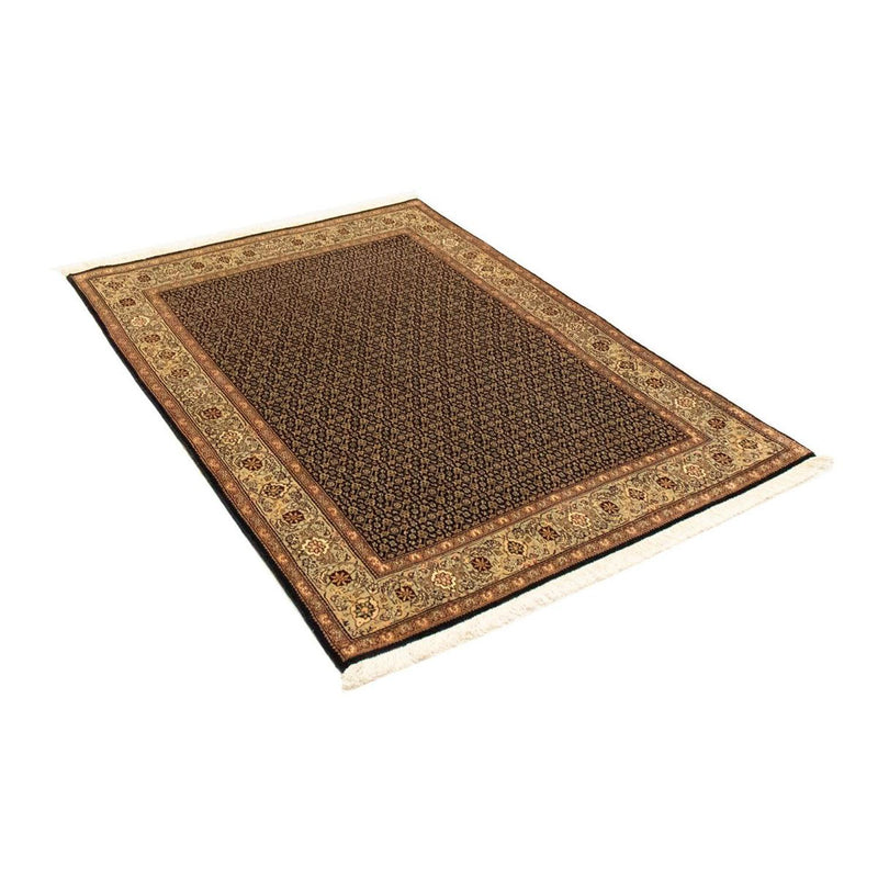 Tapete Persa - Tabriz - Royal - 141 x 100 cm - azul escuro