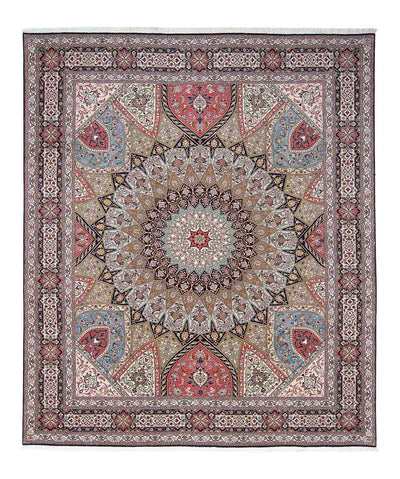 Tabriz - 50 Raj Tapete 252x303cm - Tapete persa