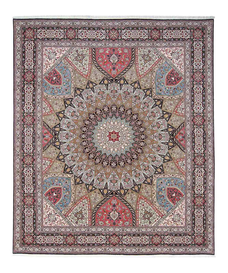 Tabriz - 50 Raj Tapete 303x252cm - Tapete persa