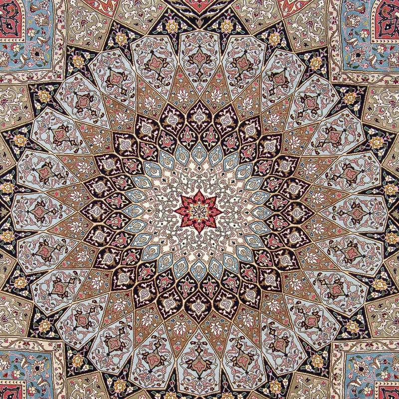 Tabriz - 50 Raj Tapete 303x252cm - Tapete persa