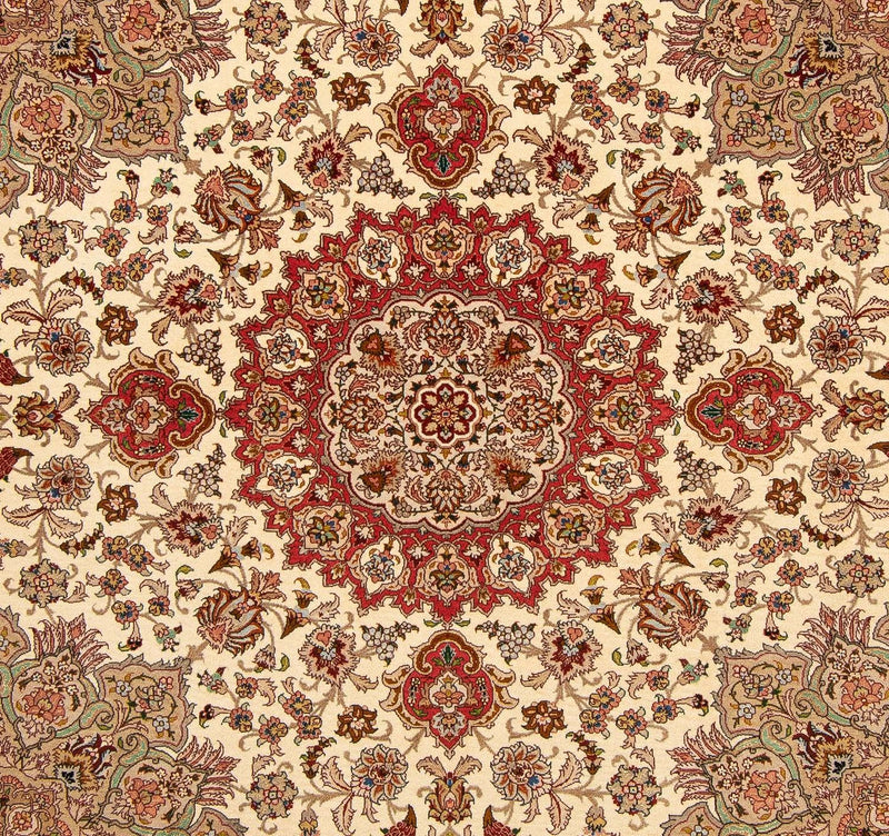 Tabriz - 50 Raj Tapete 203x200cm - Tapete persa