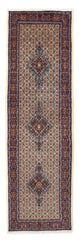 Corredor Tapete Persa - Clássico - 289 x 81 cm - castanho