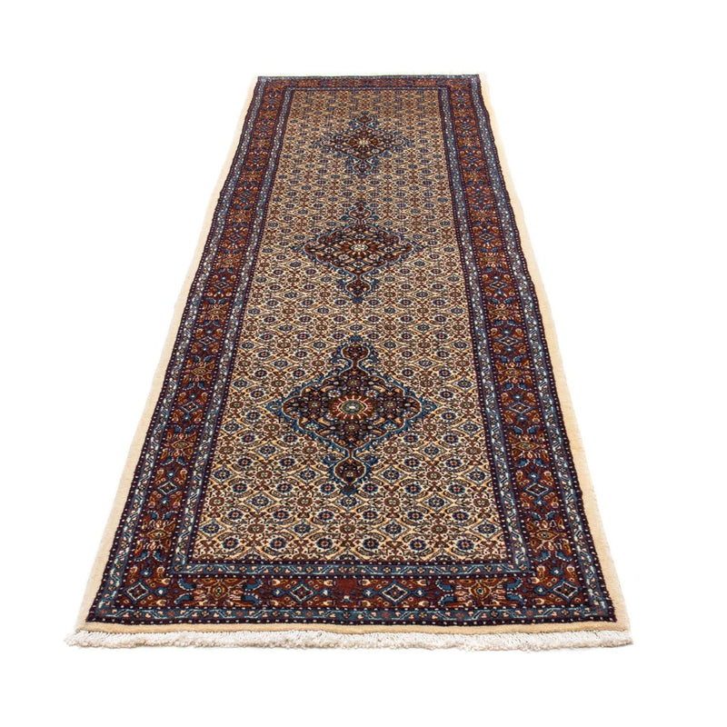 Corredor Tapete Persa - Clássico - 289 x 81 cm - castanho