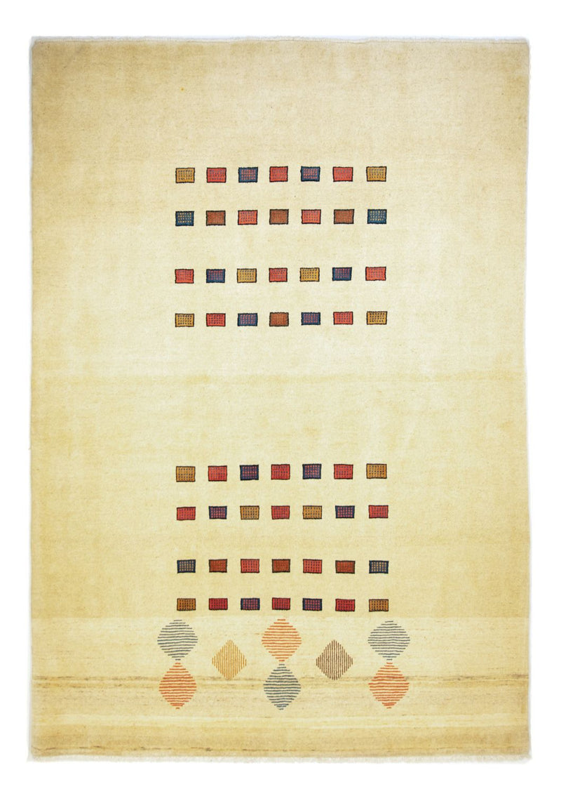 Loribaft Tapete 241x168cm - Perserteppich Wollteppich
