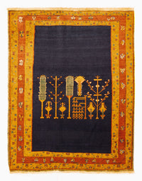 Loribaft Tapete 210x168cm - Perserteppich Wollteppich – product image