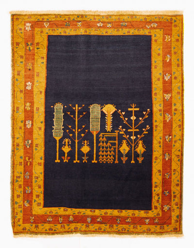 Loribaft Tapete 168x210cm - Perserteppich Wollteppich