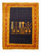 Loribaft Tapete 210x168cm - Perserteppich Wollteppich