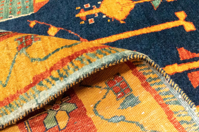 Loribaft Tapete 210x168cm - Perserteppich Wollteppich