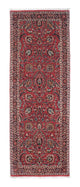 Corredor Tapete Persa - Bijar - 205 x 74 cm - vermelho