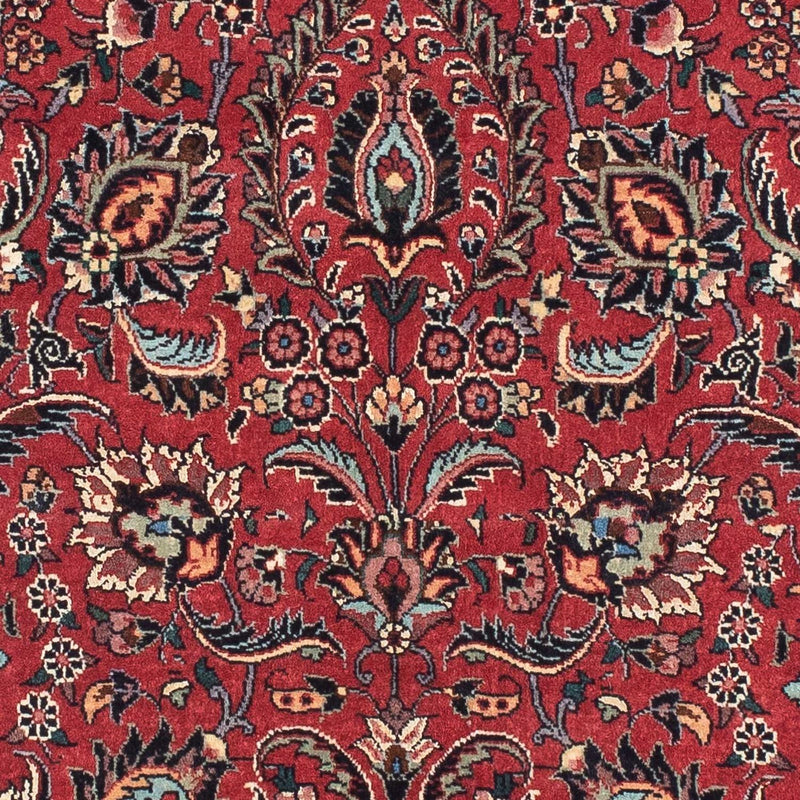 Corredor Tapete Persa - Bijar - 205 x 74 cm - vermelho