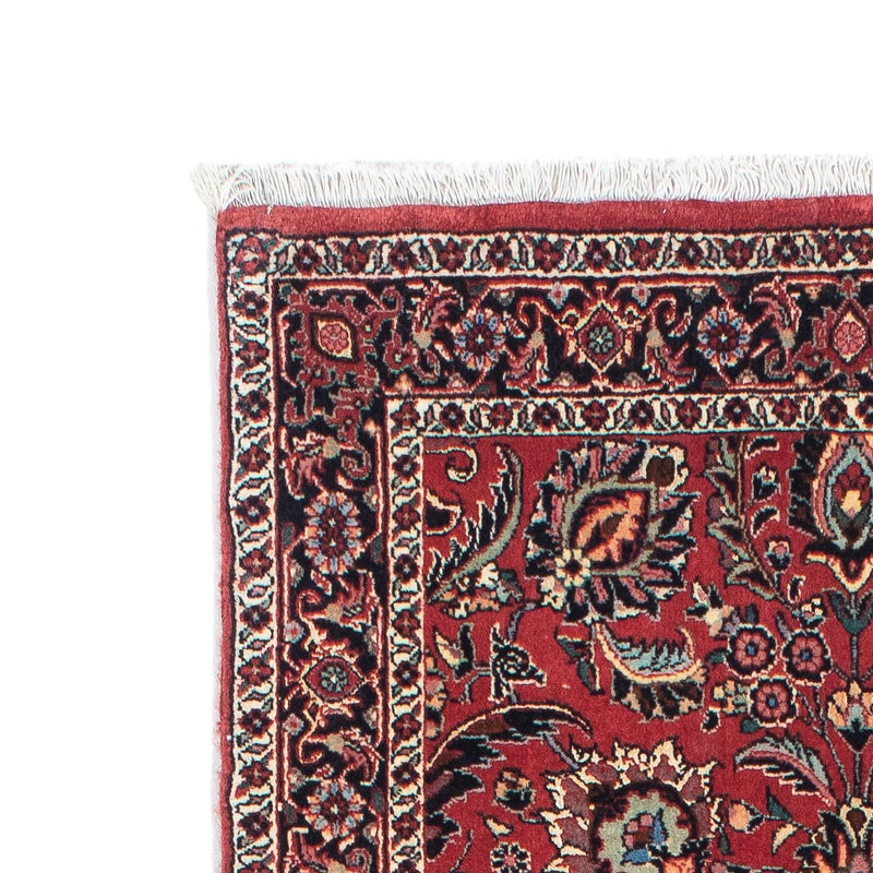 Corredor Tapete Persa - Bijar - 205 x 74 cm - vermelho