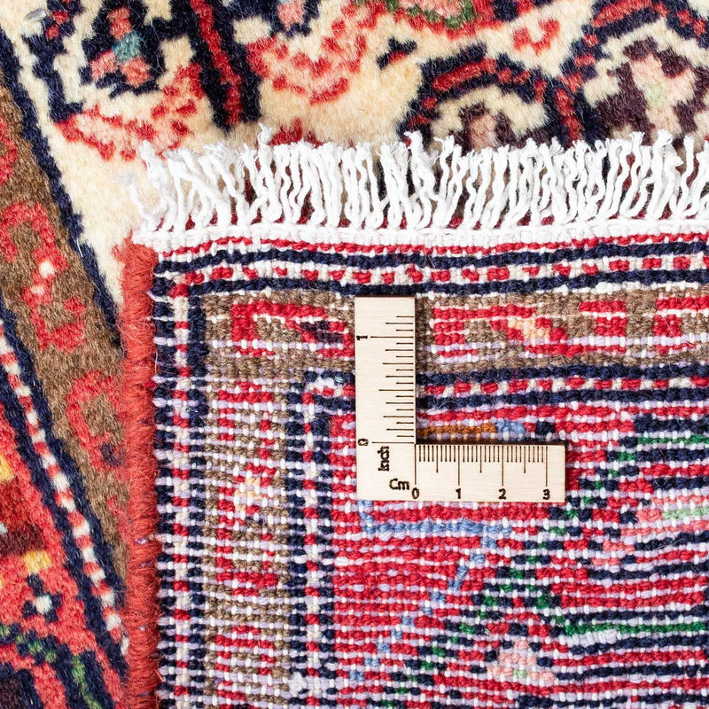 Tapete Persa - Nomadic - 136 x 82 cm - vermelho escuro