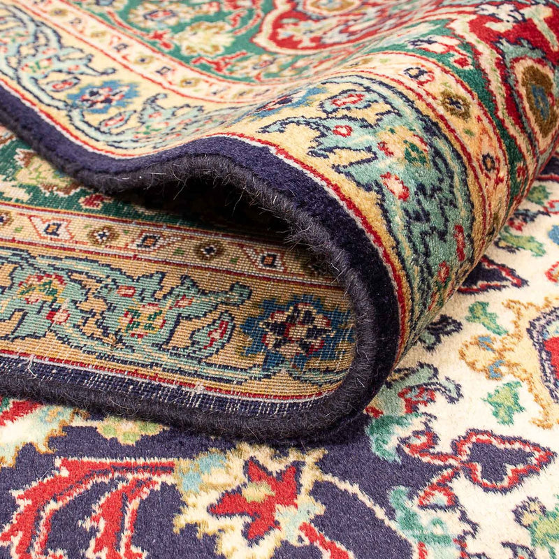 Tapete Persa - Tabriz - Royal - 401 x 300 cm - azul escuro