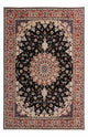 Tapete Persa - Tabriz - Royal - 293 x 190 cm - azul escuro